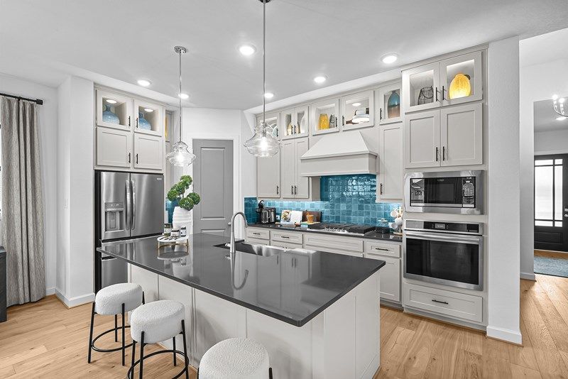 The Conroe - Kitchen