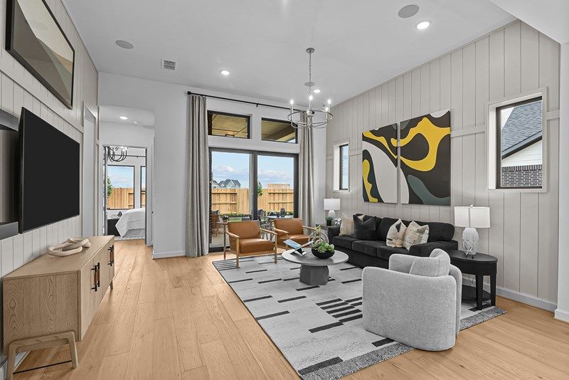 The Conroe - Family Room