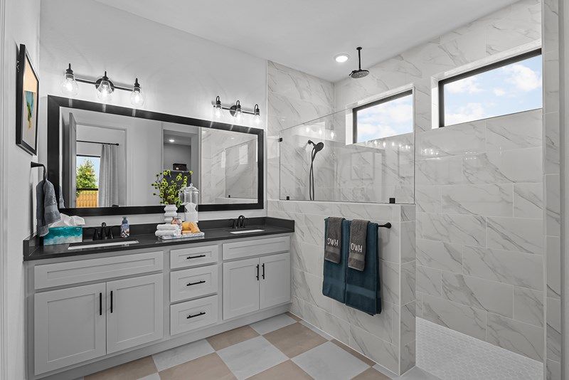 The Conroe - Owner's Bath