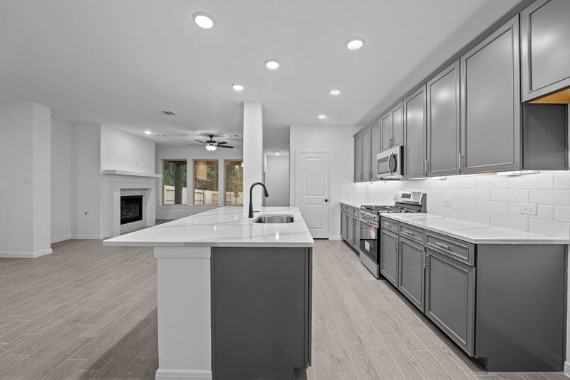 The Holly - Kitchen