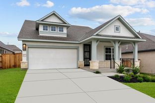 Salado - The Crossvine 45’: Schertz, Texas - David Weekley Homes