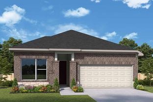 Crystal Beach - The Colony 50': Bastrop, Texas - David Weekley Homes