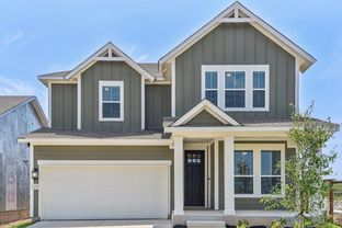 Crockett - The Crossvine 45’: Schertz, Texas - David Weekley Homes