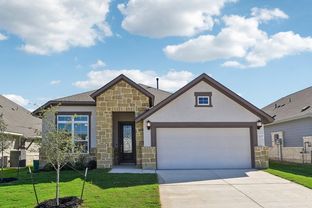 Kepley - The Crossvine 55’: Schertz, Texas - David Weekley Homes