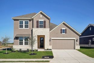 Ella - The Crossvine 55’: Schertz, Texas - David Weekley Homes