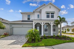 Seamount - Emerald Landing at Waterside at Lakewood Ranch – Lake Series: Sarasota, Florida - David Weekley Homes