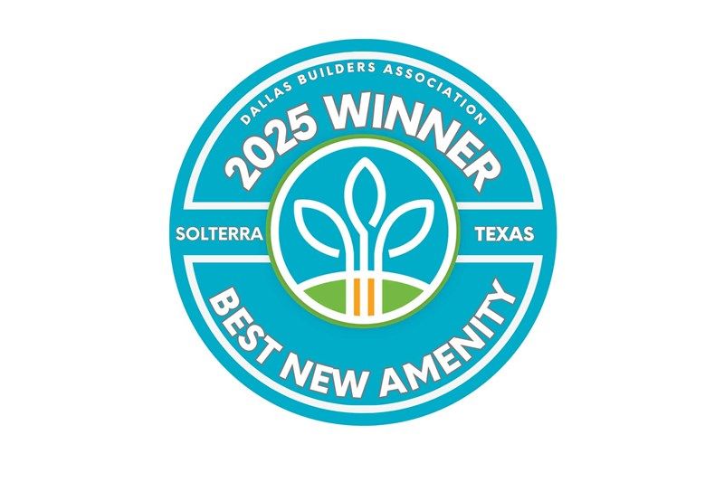 Solterra - 2025 Winner - Master Planned  Best New Amenity by the Dallas Builders Association