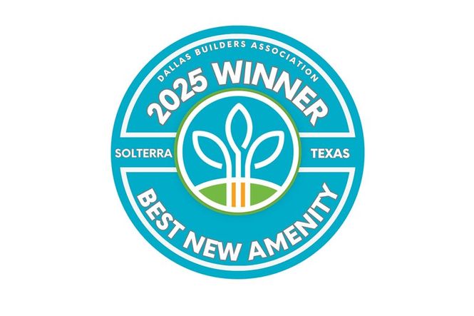 Solterra - 2025 Winner - Master Planned  Best New Amenity by the Dallas Builders Association