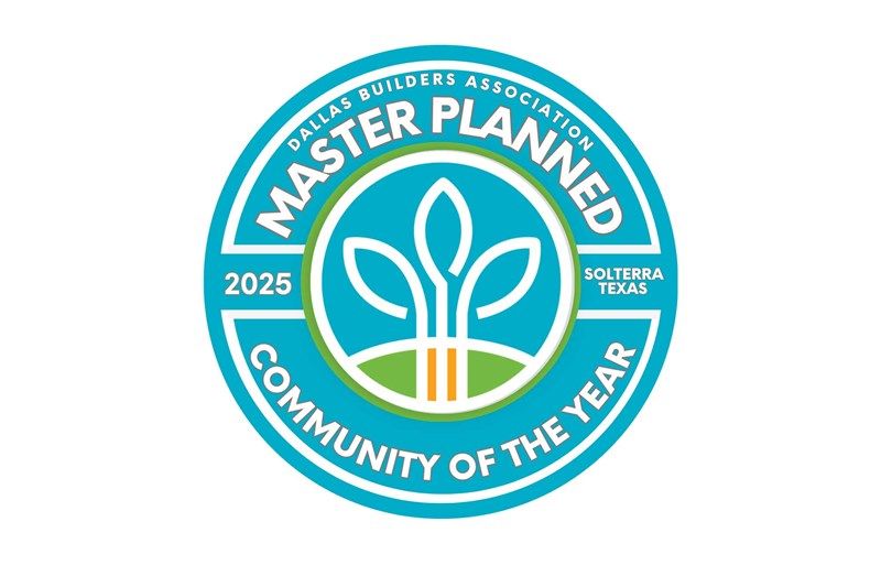 Solterra - 2025 Winner - Master Planned Community of The Year by the Dallas Builders Association
