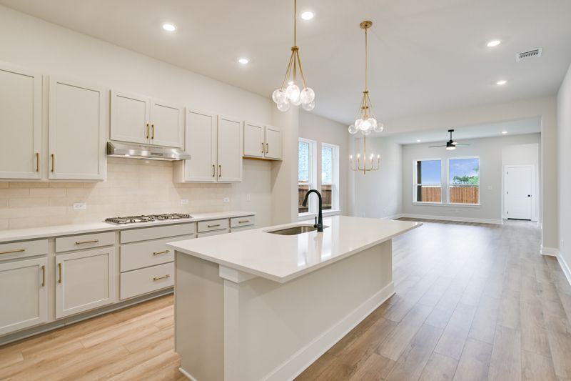 South Brook por David Weekley Homes en Austin Texas