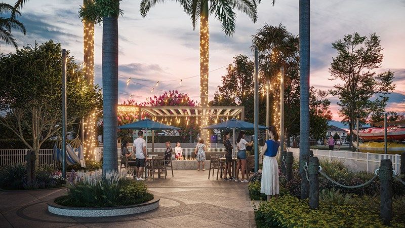 SeaFlower - The Garden Club Amenities