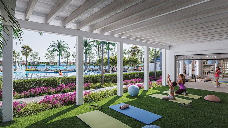 SeaFlower - The Garden Club Amenities