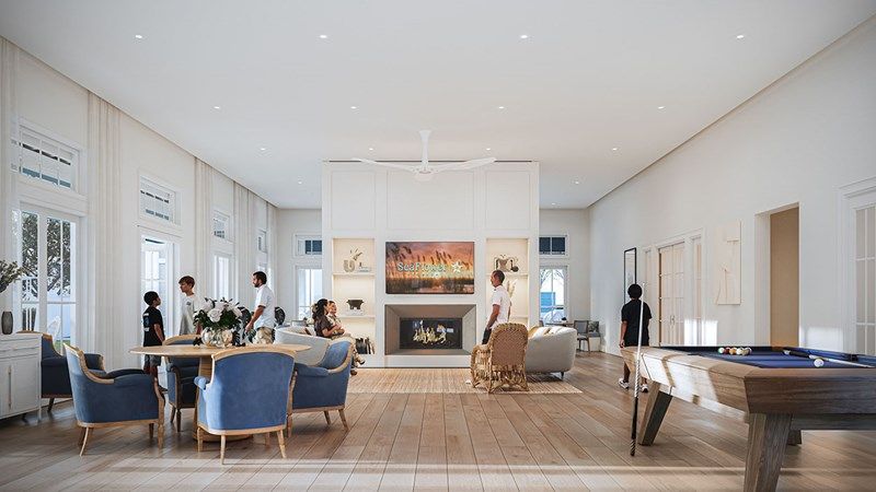 SeaFlower - The Garden Club - Plumeria Hall