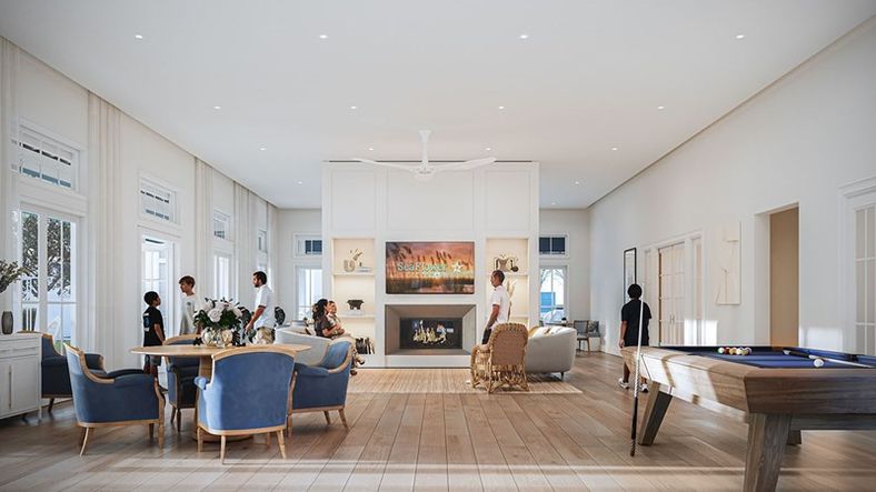 SeaFlower - The Garden Club - Plumeria Hall