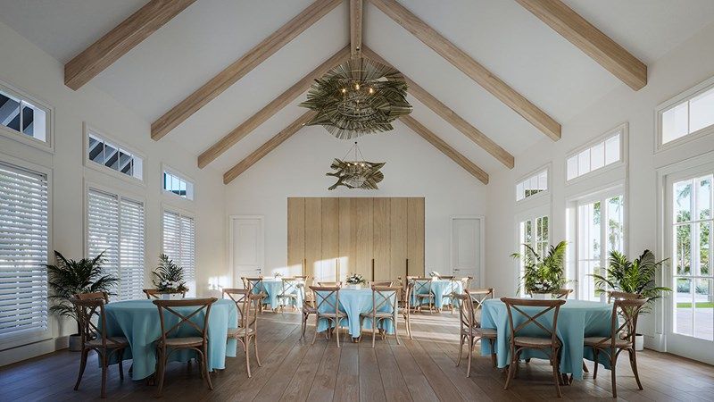 SeaFlower - The Garden Club - Meeting Hall