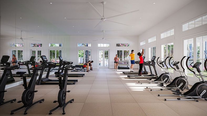 SeaFlower - The Garden Club - Fitness Center