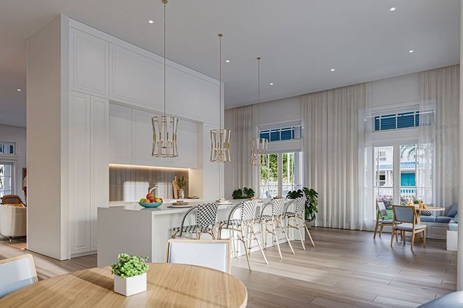 SeaFlower - The Garden Club - Plumeria Hall