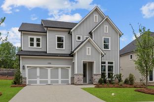 Waterrock - Settingdown Farms: Cumming, Georgia - David Weekley Homes