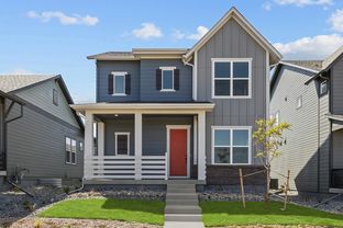 Carriageway - Kinston Cottage: Loveland, Colorado - David Weekley Homes