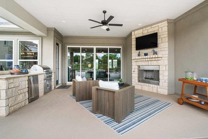 The Edwards - Outdoor Living