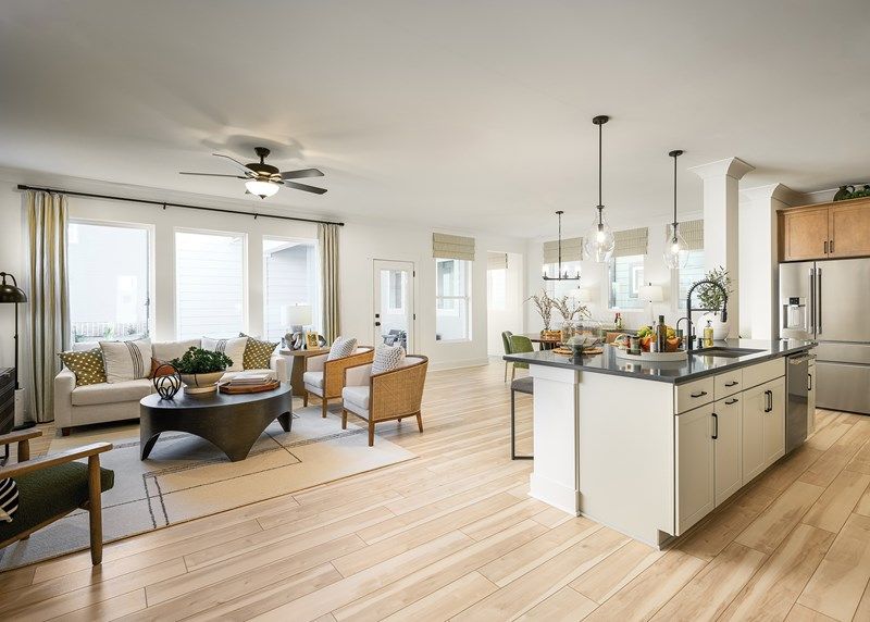 The Bradfield - Family Room