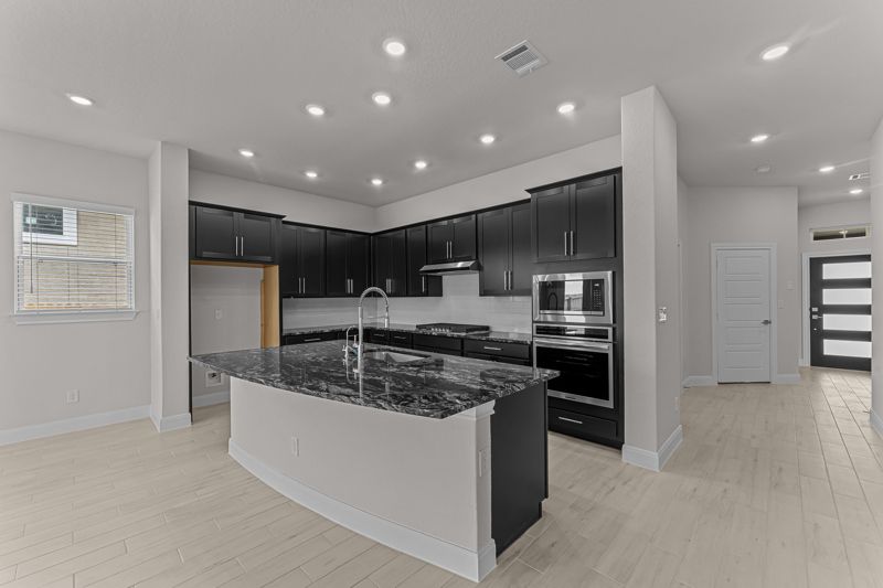 Ladera - High Point 45' por David Weekley Homes en San Antonio Texas