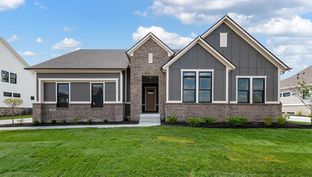 Brunson - The Lakes at Grantham: Fishers, Indiana - David Weekley Homes