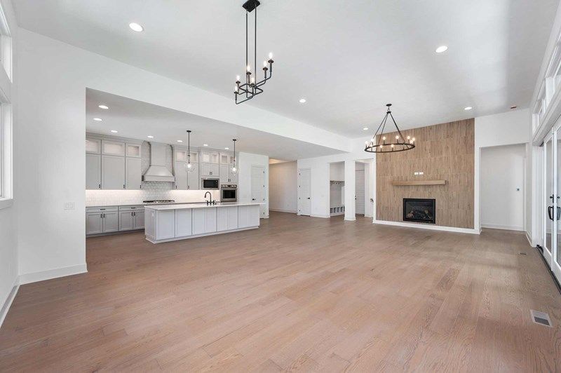 The Brunson - Family Room