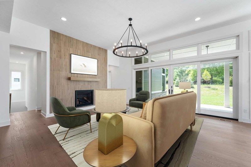 The Brunson - Family Room