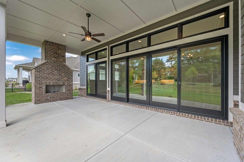 The Brunson - Outdoor Living