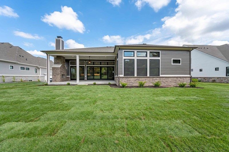 The Brunson - Exterior Rear