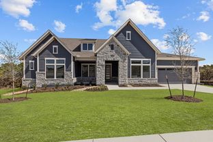 Trouper - Headwaters 80' - Executive Series: Dripping Springs, Texas - David Weekley Homes