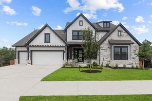 Lauer - Headwaters 80' - Executive Series: Dripping Springs, Texas - David Weekley Homes