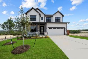 Bluebonnet - Headwaters 50' - Executive Series: Dripping Springs, Texas - David Weekley Homes