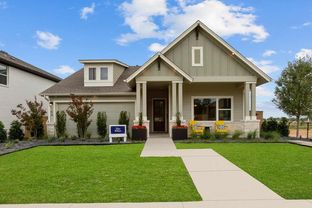Kline - The Colony 50': Bastrop, Texas - David Weekley Homes