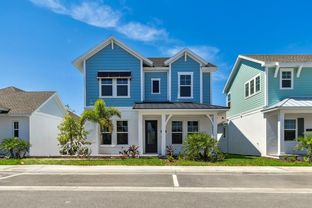 Waterwheel - Emerald Landing at Waterside at Lakewood Ranch – Cottage Ser: Sarasota, Florida - David Weekley Homes