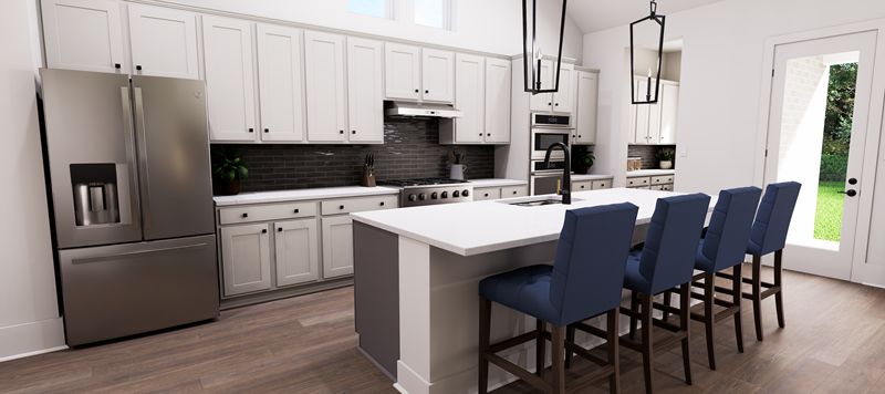 The Clover - Kitchen