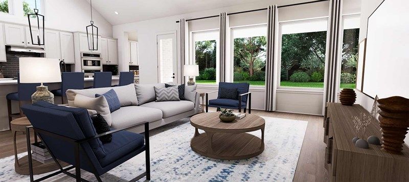 The Clover - Family Room