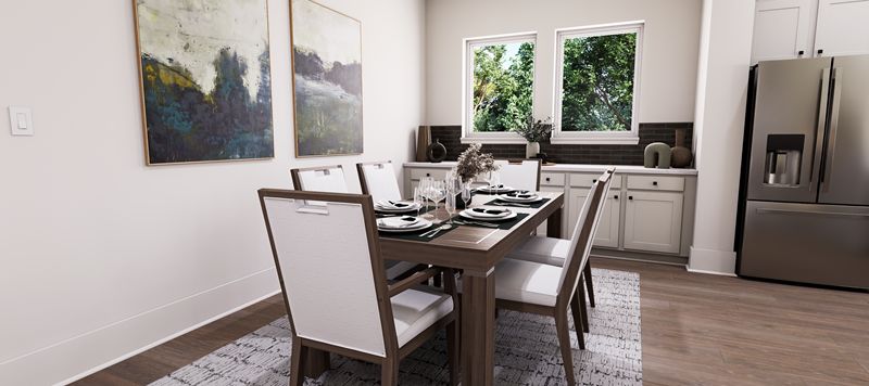 The Clover - Dining