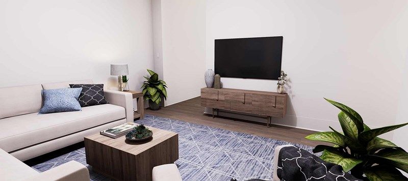The Clover - TV Room