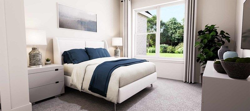 The Clover - Bedroom