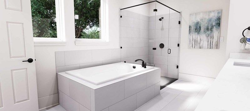 The Clover - Owner's Bath