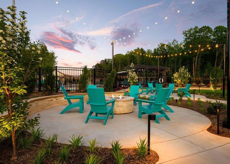 Encore at Chatham Park - Firepit