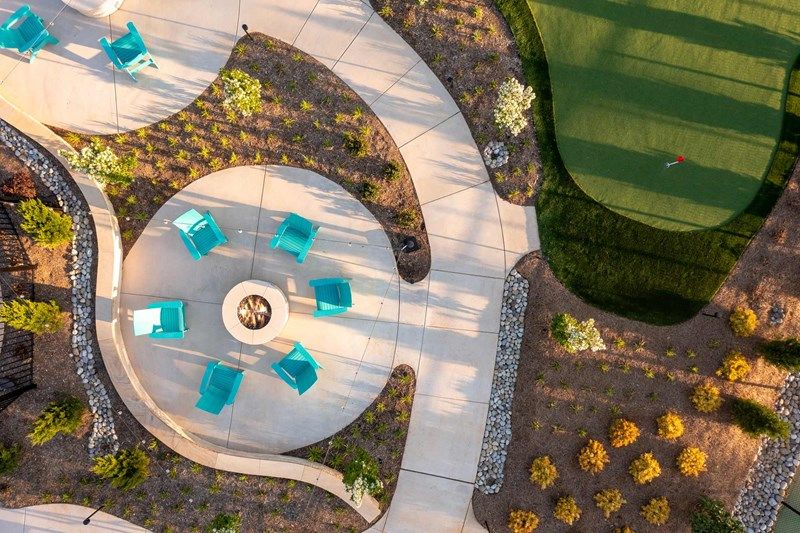 Encore at Chatham Park - Firepit