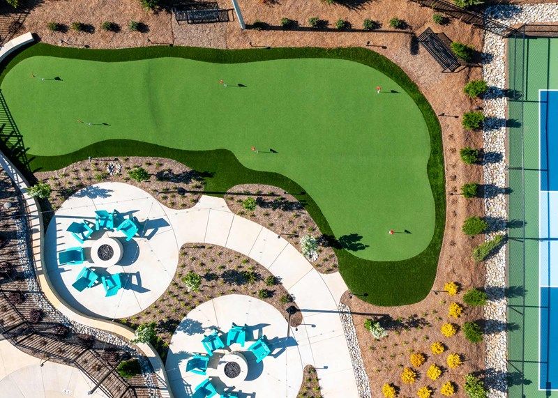 Encore at Chatham Park - Putting Green