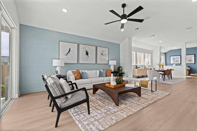 The Kline - Family Room