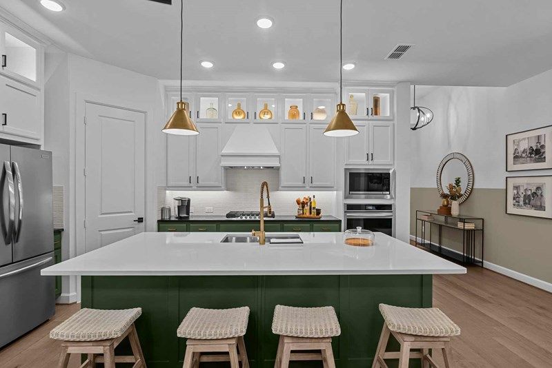 The Athens - Kitchen