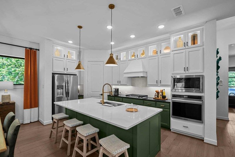 The Athens - Kitchen