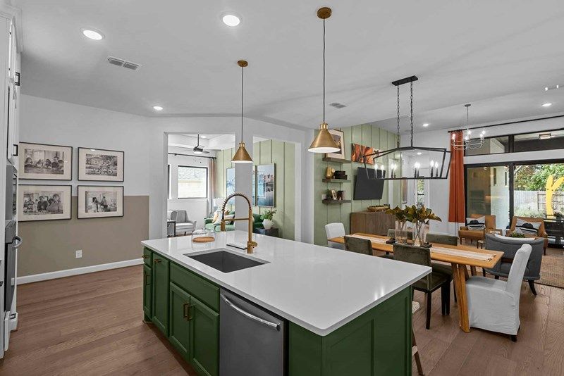 The Athens - Kitchen