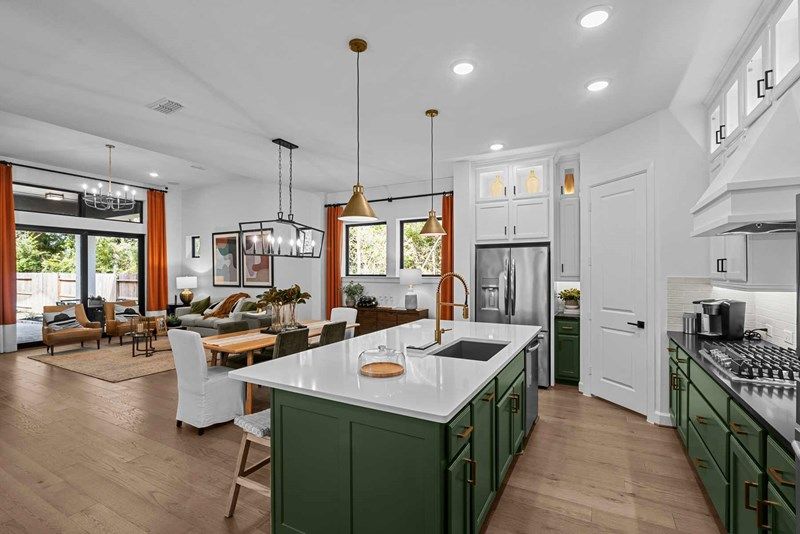 The Athens - Kitchen